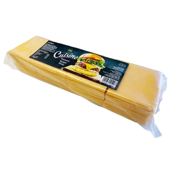 Cuisine Burger Cheese Slices 1X112