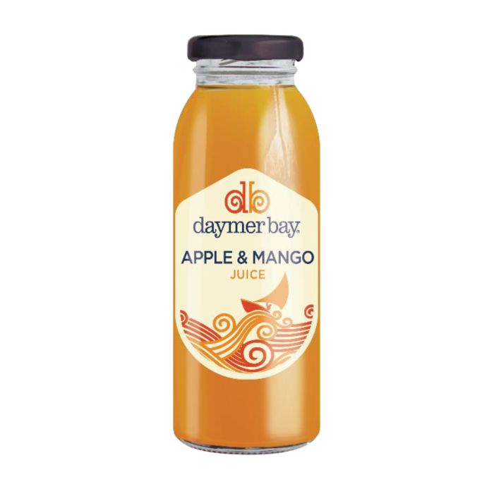 Daymer Bay Apple & Mango Juice Glass Bottle 12x250ml
