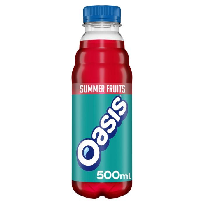 Oasis Summer Fruits (GB)-12x500ml