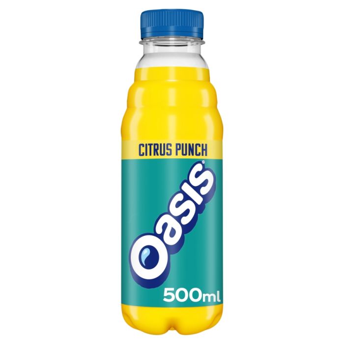 Oasis Citrus Punch (GB)-12x500ml