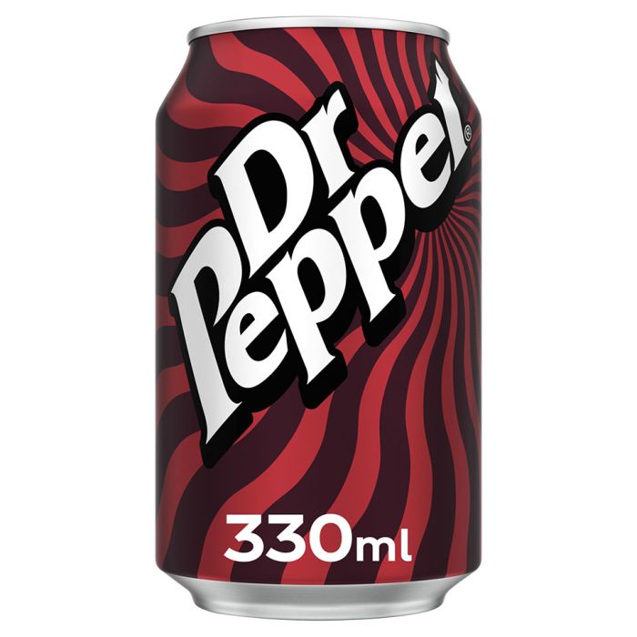 Dr Pepper Cans-(GB)-24x330ml