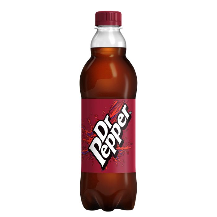 Dr Pepper Bottles-(GB)-12x500ml