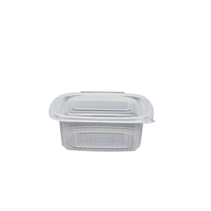 JJ Hinged Salad Container (500ml)-1x300