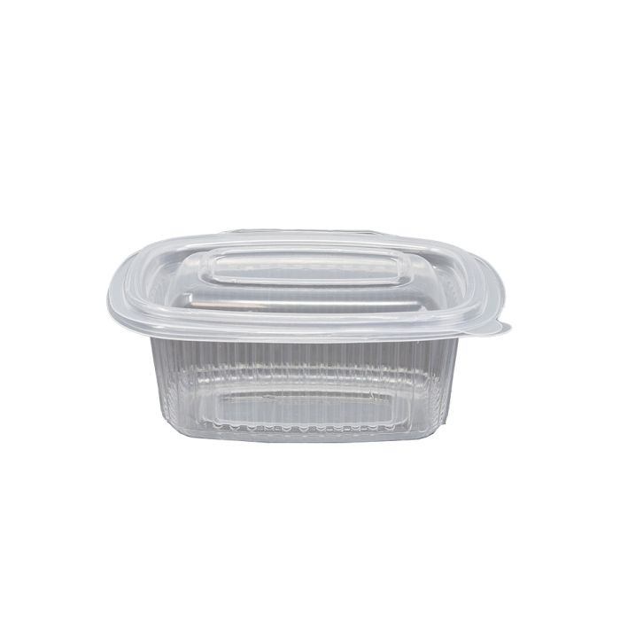 JJ Hinged Salad Container (250ml) 1x495