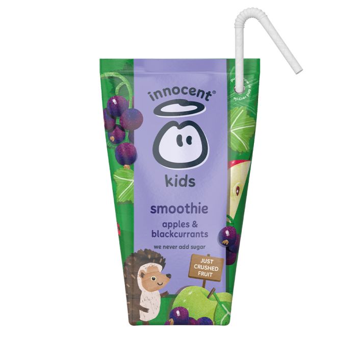 Innocent Apples & Blackcurrants Smoothie For Kids 16x150ml