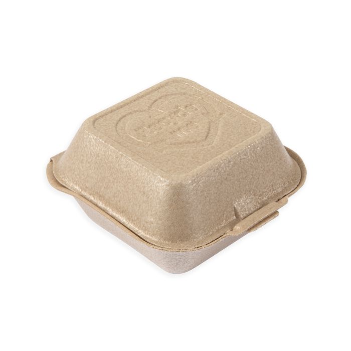MP10 Infinity Small Burger Boxes (Brown) (130x134x65mm) 1x220